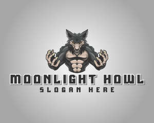 Werewolf - Mythical Creature Werewolf logo design