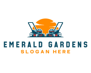 Gardener Cutting Tool logo design