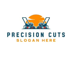 Gardener Cutting Tool logo design