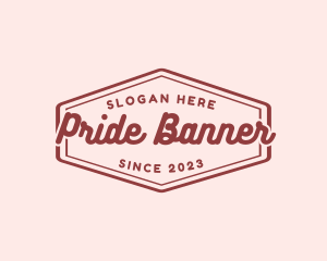 Simple Generic Banner logo design