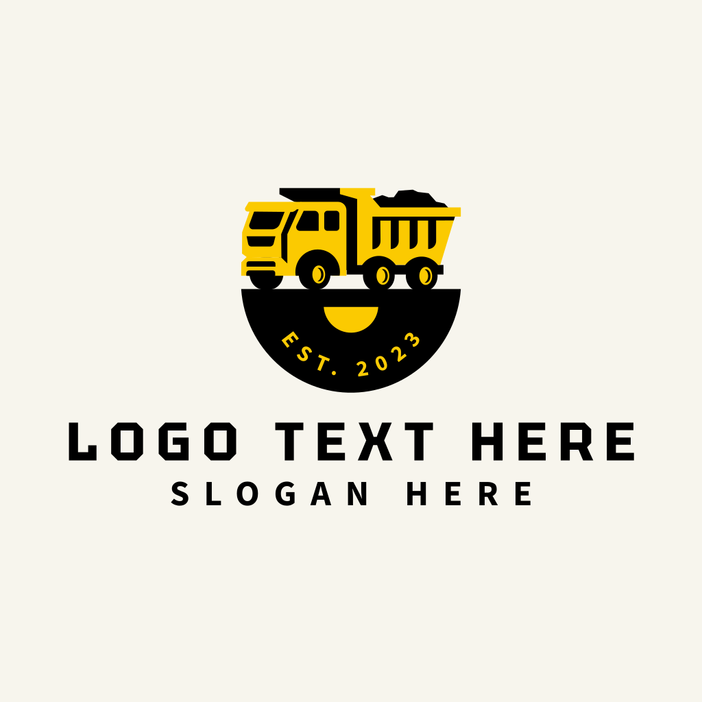 dump-truck-contractor-logo-brandcrowd-logo-maker