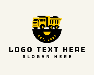 Cargo - Dump Truck Contractor logo design