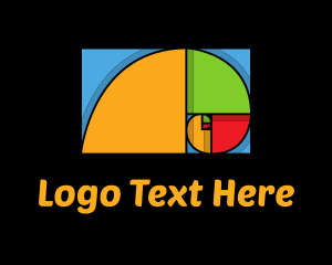 Spiral - Colorful Golden Spiral logo design