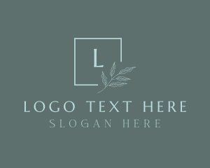Fragrance - Natural Leaf Organic logo design