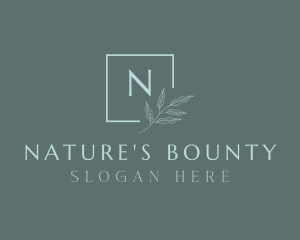 Natural Leaf Organic logo design