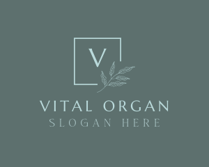 Natural Leaf Organic logo design