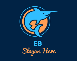 Fishery - Swordfish Seafood Restaurant logo design