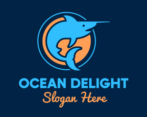 Swordfish Seafood Restaurant logo design