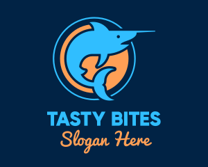 Swordfish Seafood Restaurant logo design