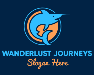 Marine Life - Swordfish Seafood Restaurant logo design