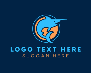 Seafood Restaurant - Swordfish Seafood Restaurant logo design