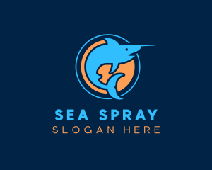 Swordfish Seafood Restaurant logo design