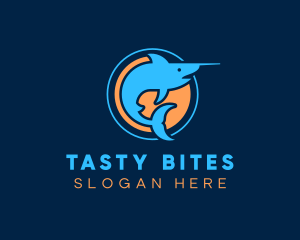 Swordfish Seafood Restaurant logo design