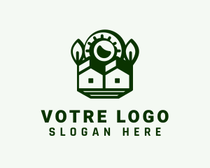 Home Village Realtor Logo