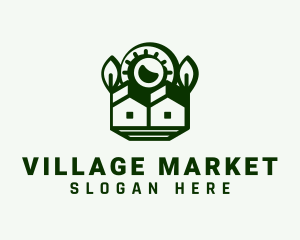 Village - Home Village Realtor logo design