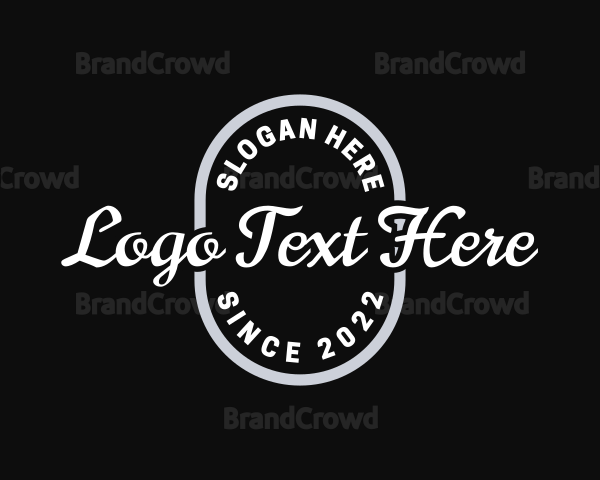 Retro Generic Business Logo