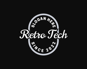 Retro Generic Business logo design