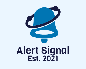 Notification - Bell Alarm Orbit logo design