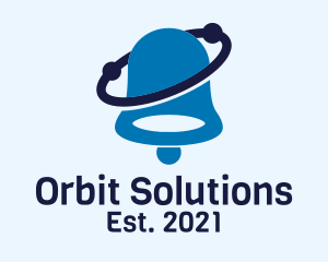 Bell Alarm Orbit  logo design