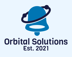 Bell Alarm Orbit  logo design