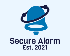 Alarm - Bell Alarm Orbit logo design