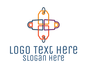 Price - Price Tag Shopping Bag logo design