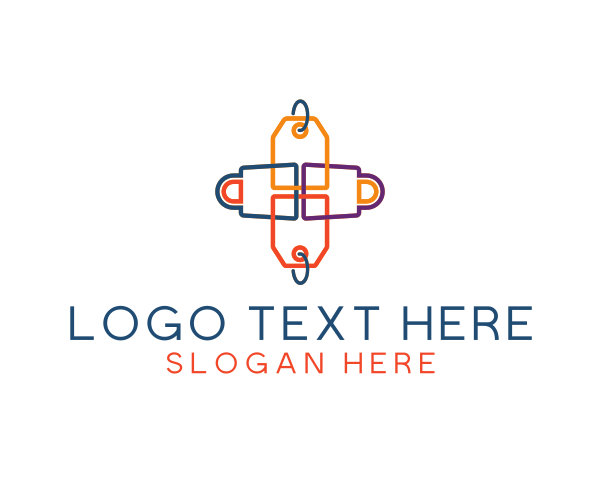 Price - Price Tag Shopping Bag logo design