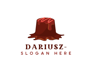 Sweet Chocolate Dessert Logo