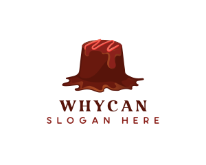 Sweet Chocolate Dessert Logo