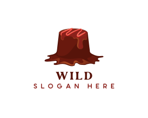 Sweet Chocolate Dessert Logo