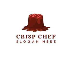 Sweet Chocolate Dessert logo design