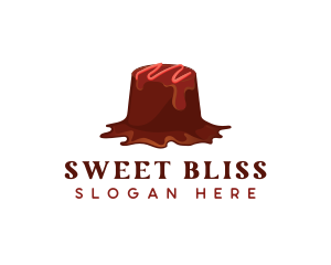 Chocolatier - Sweet Chocolate Dessert logo design