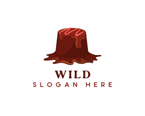 Bakery - Sweet Chocolate Dessert logo design