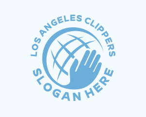 Hand Global Volunteer Logo