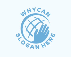 Hand Global Volunteer Logo