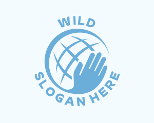 Caregiver - Hand Global Volunteer logo design