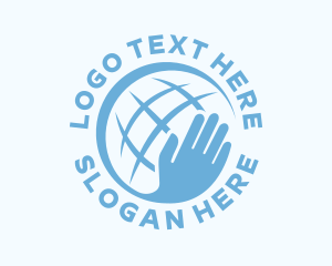 Hand Global Volunteer Logo