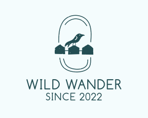 Wild Canary Bird  logo design