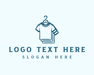 Cotton - Printing Tshirt Hanger logo design