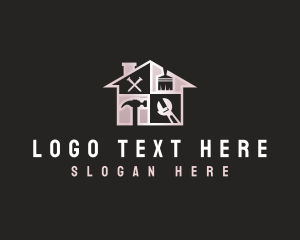 Home - Carpentry Tools Repair logo design