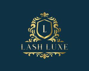 Luxury Royalty Shield logo design