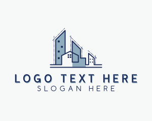 Engineer - Building Property Architect logo design