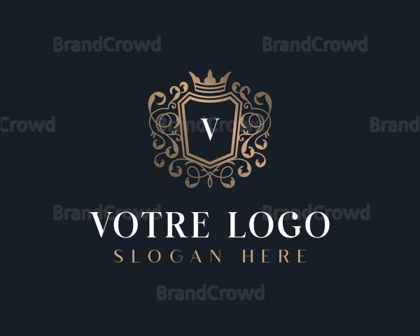 Elegant Royal Monarchy Logo