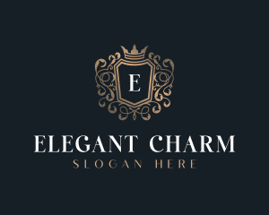 Elegant Royal Monarchy logo design