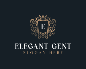 Elegant Royal Monarchy logo design