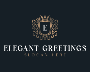 Elegant Royal Monarchy logo design