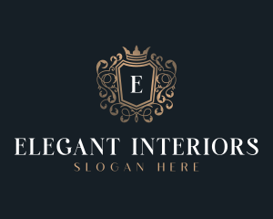 Elegant Royal Monarchy logo design