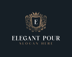 Elegant Royal Monarchy logo design