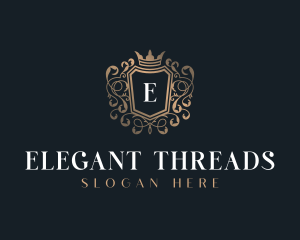 Elegant Royal Monarchy logo design