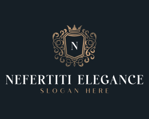 Elegant Royal Monarchy logo design